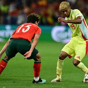 لم ينجح لامين يامال في مساعدة إسبانيا أمام البرتغال