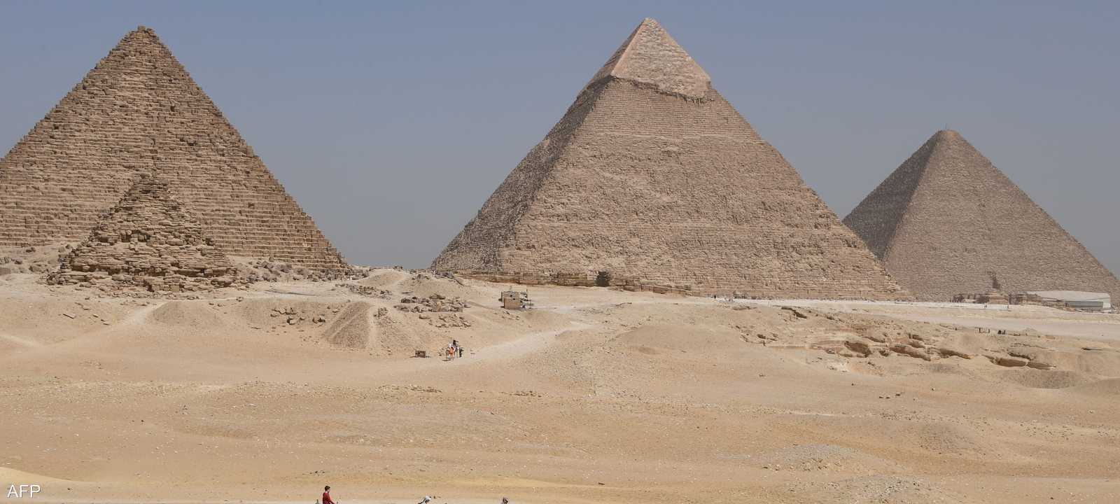 بناء الأهرامات يشكل لغزا بالنسبة للعلماء