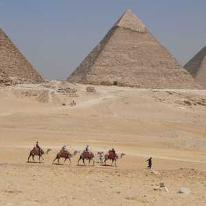 بناء الأهرامات يشكل لغزا بالنسبة للعلماء