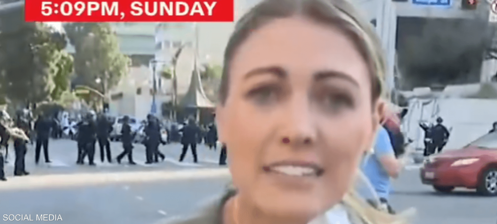 مذيعة محطة "نيوز 9" الأسترالية أصيبت برصاصة من مسافة قريبة