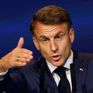 الرئيس الفرنسي إيمانويل ماكرون