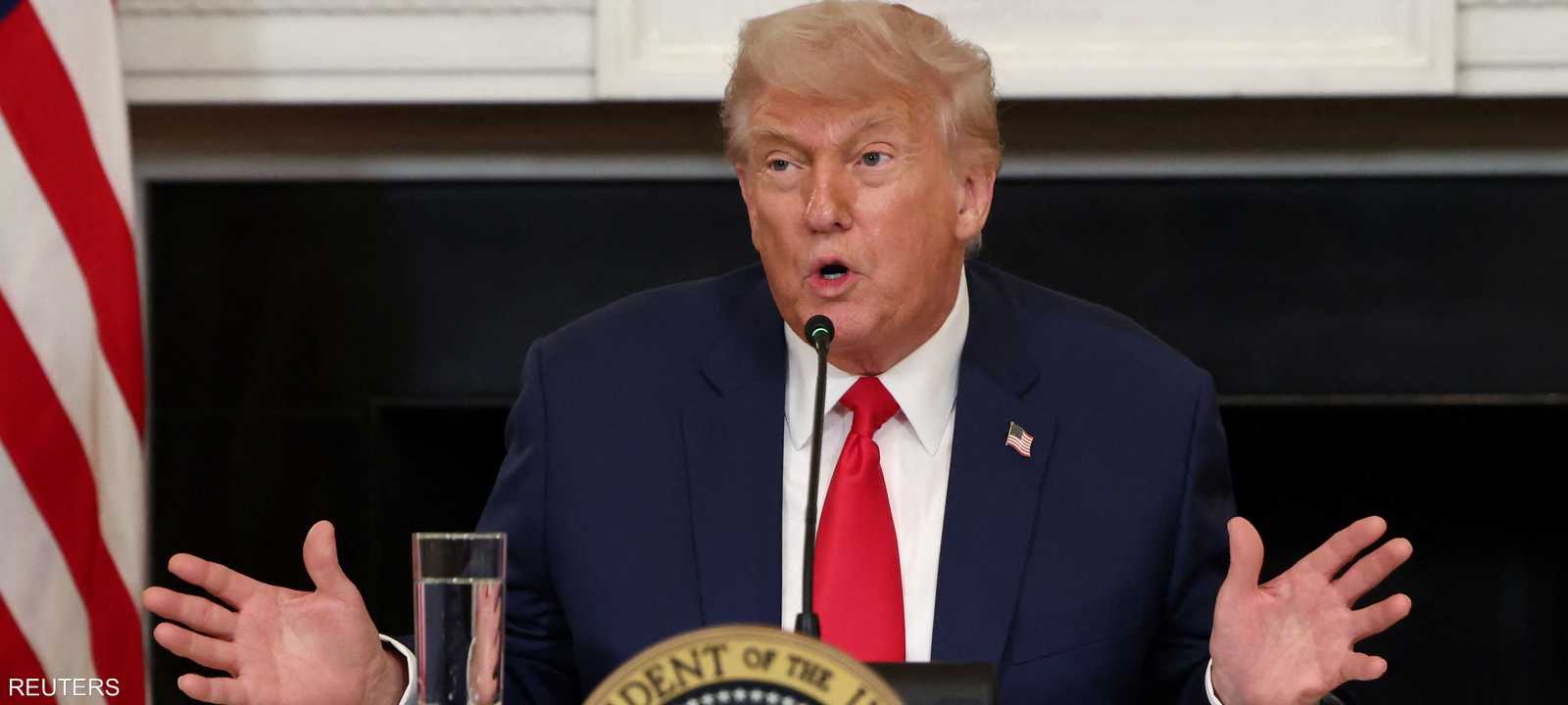 الرئيس الأميركي دونالد ترامب