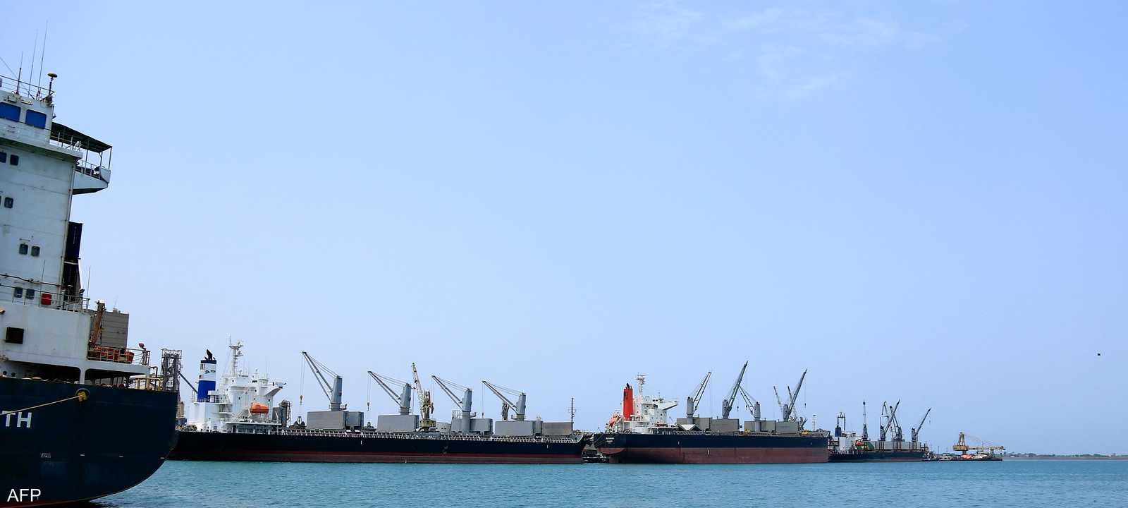 ميناء الحديدة.. أرشيفية