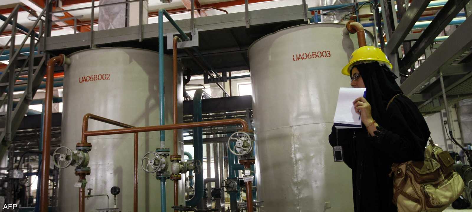 أرشيفية لمنشأة نووية إيرانية