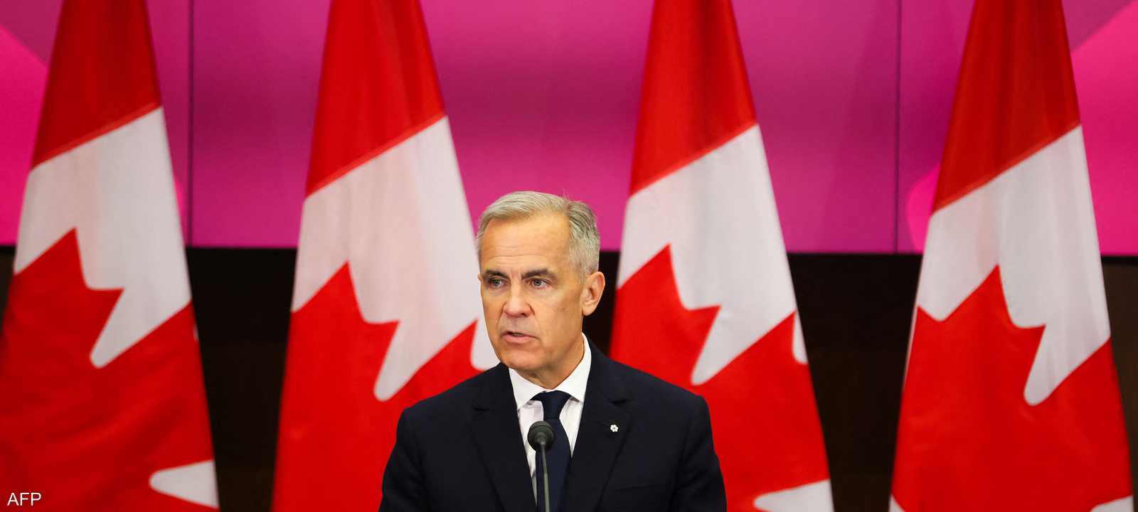 رئيس وزراء كندا مارك كارني