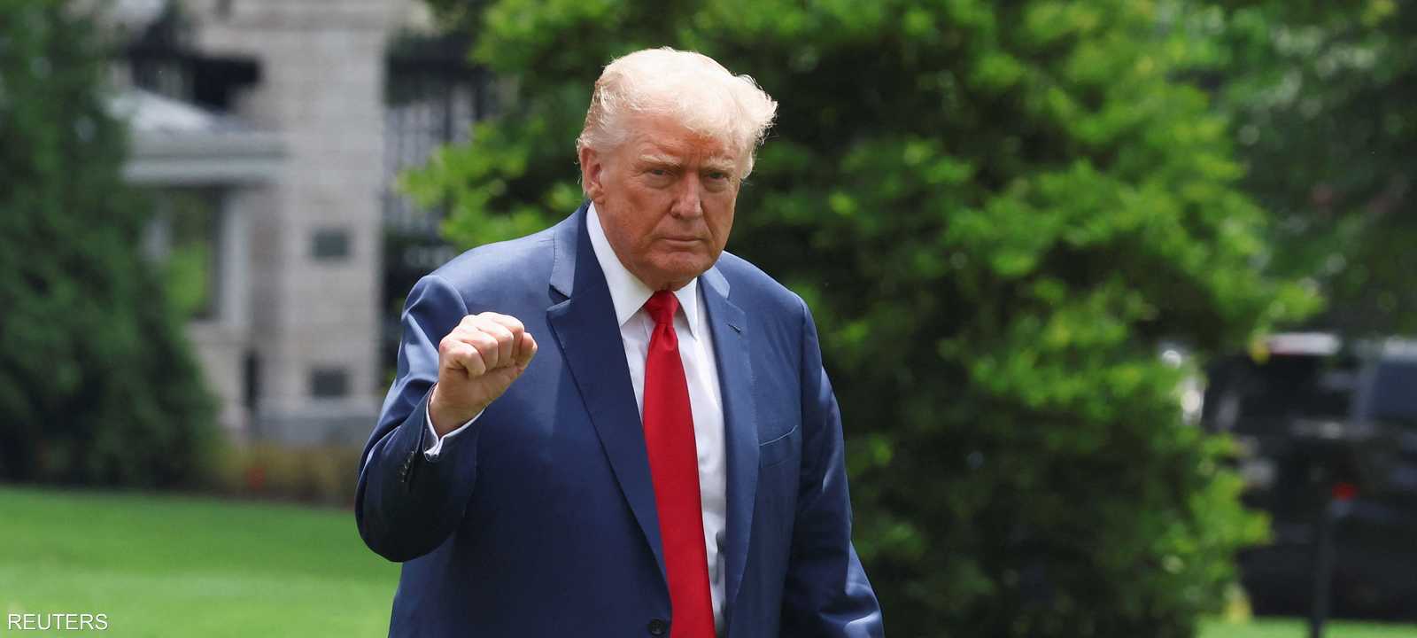 الرئيس الأميركي دونالد ترامب