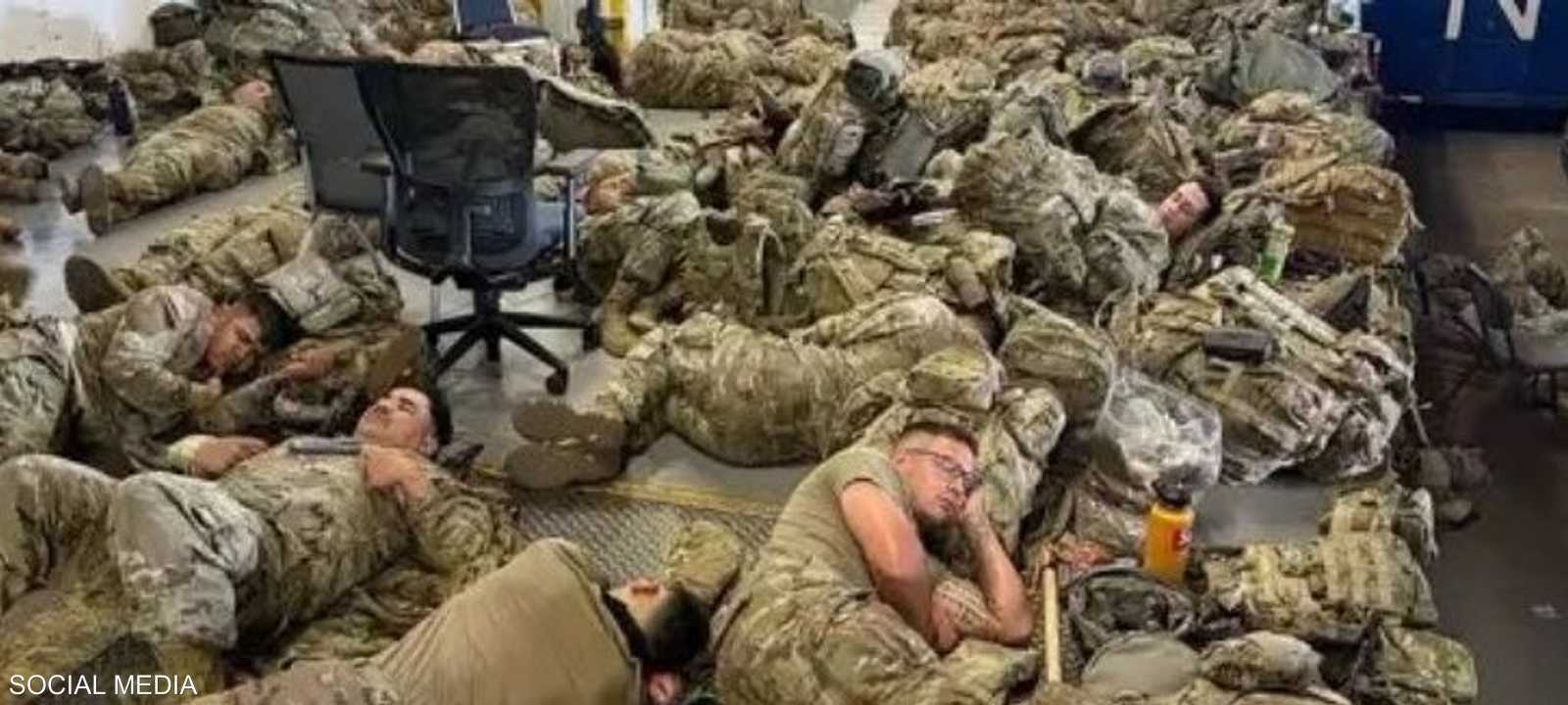 جنود الحرس الوطني