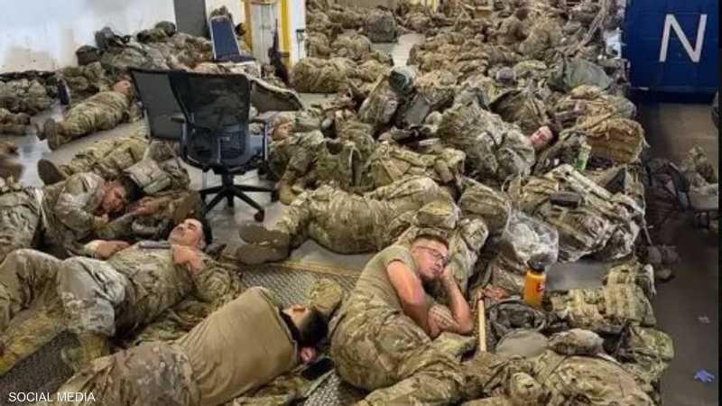 جنود الحرس الوطني