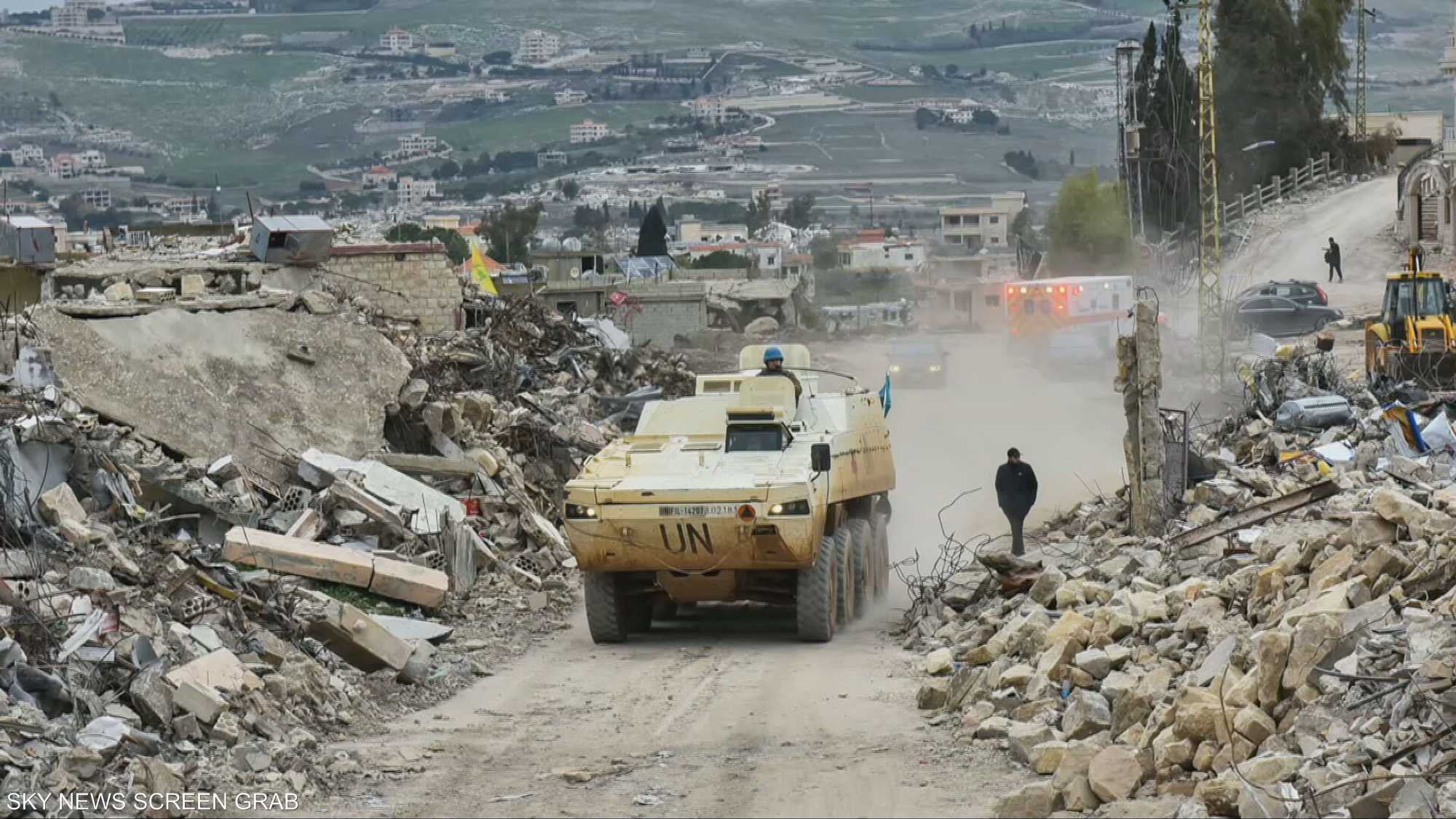 لبنان وإسرائيل.. قوات اليونيفيل