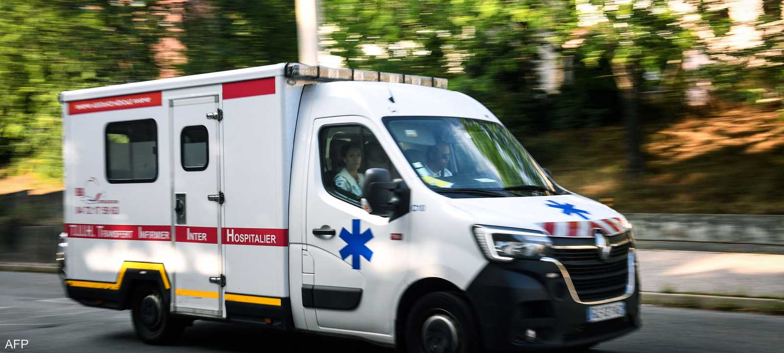 تم توقيف الطالب بعد طعن مشرفة التدريس