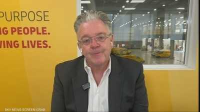 الرئيس التنفيذي العالمي لمجموعة DHL - جون بيرسون