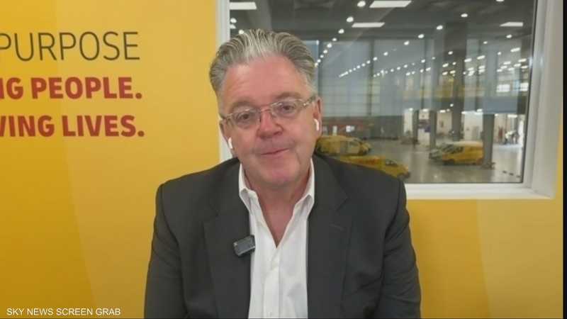 الرئيس التنفيذي العالمي لمجموعة DHL - جون بيرسون