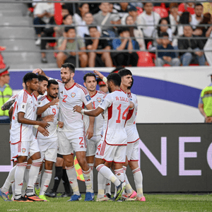 الإمارات تأهلت للملحق الآسيوي في تصفيات كأس العالم