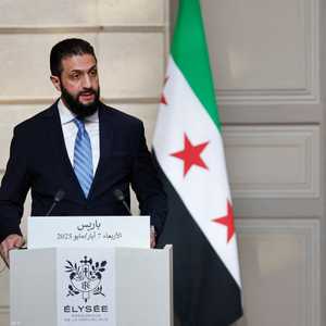 الرئيس السوري أحمد الشرع