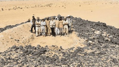 وسط مآسي الحرب.. صحراء بيوضة السودانية تبوح بأسرارها الأثرية