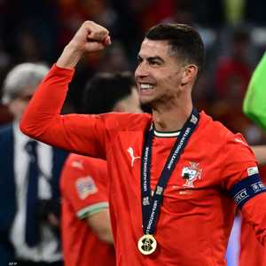 النجم البرتغالي كريستيانو رونالدو