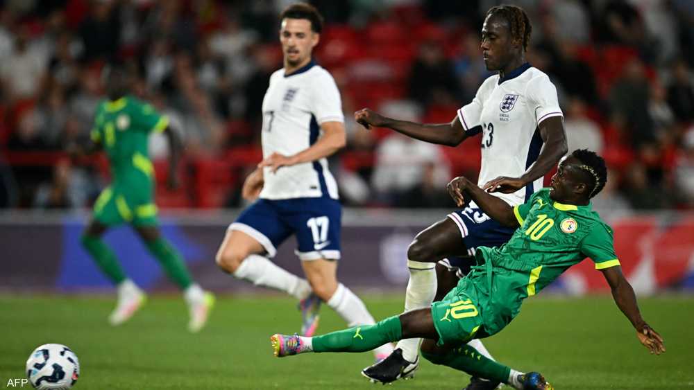 السنغال حققت فوزا تاريخيا على إنجلترا