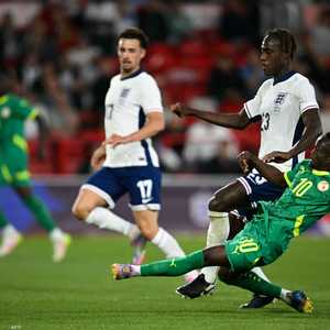 السنغال حققت فوزا تاريخيا على إنجلترا