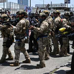 قوات الأمن عززت انتشارها في مناطق المظاهرات