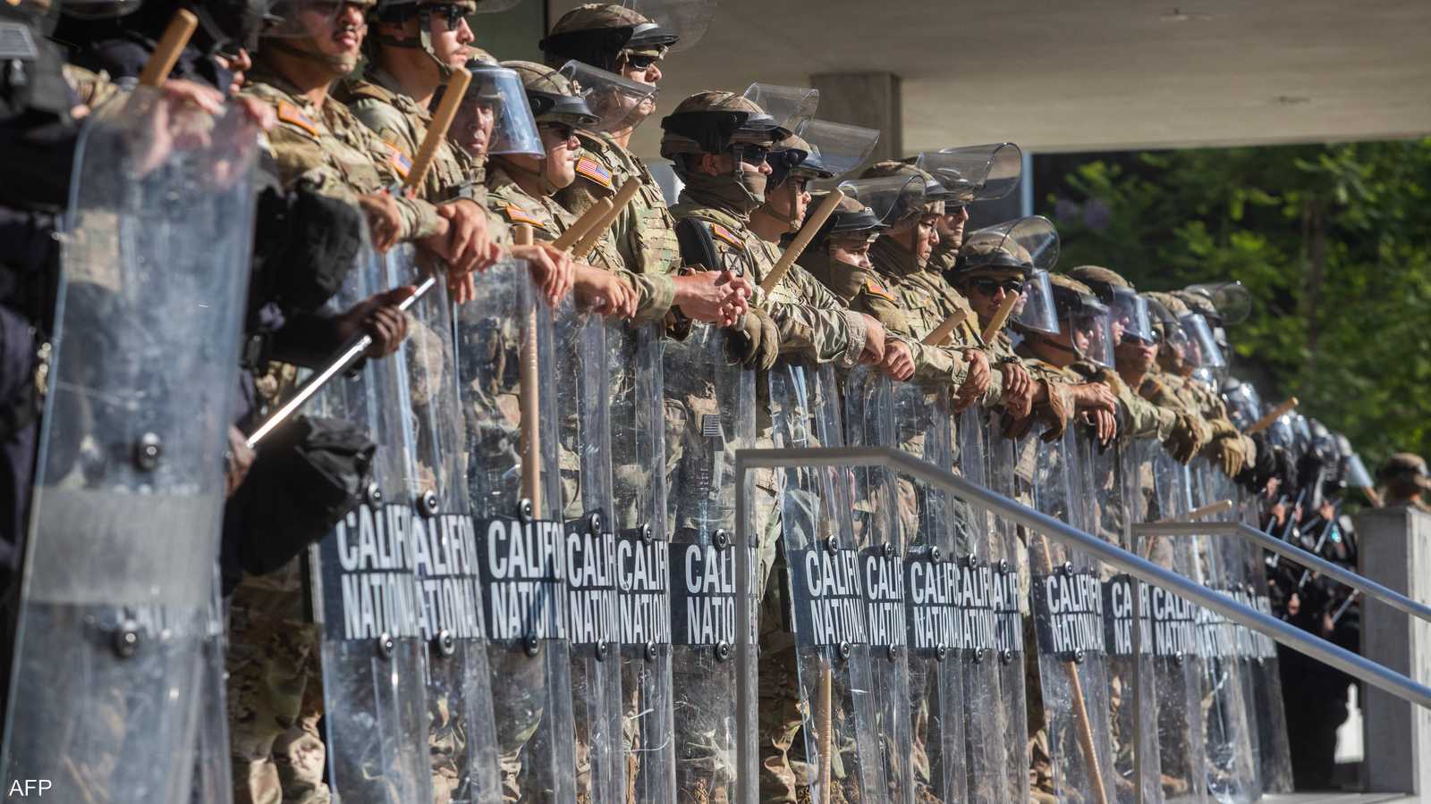 قوات الحرس الوطني في كاليفورنيا