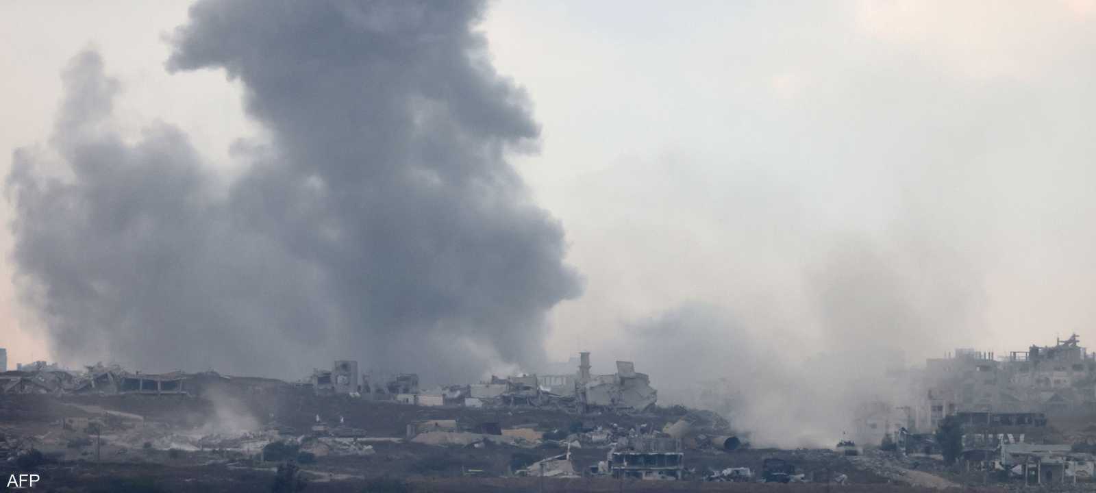 إسرائيل تواصل القصف على مناطق مختلفة من قطاع غزة