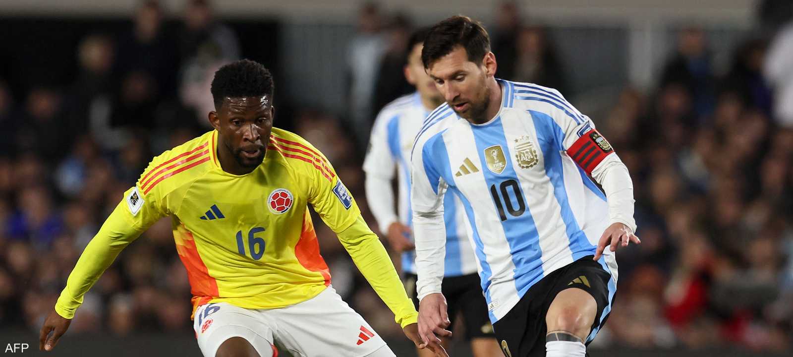 ميسي أمام كولومبيا