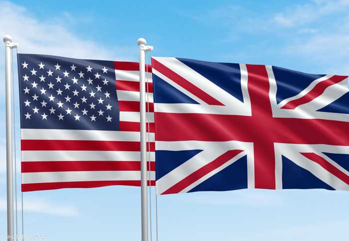 بريطانيا وأميركا