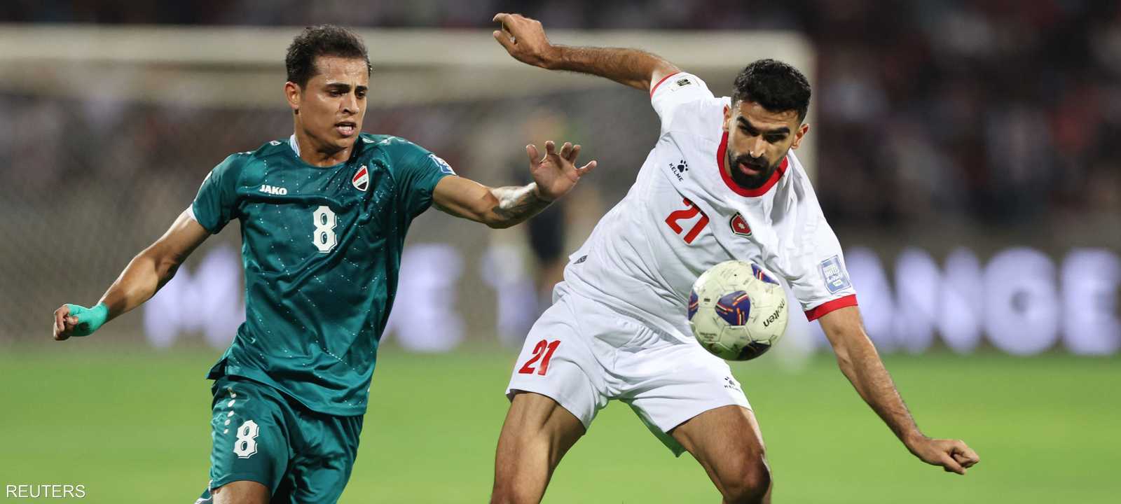 المنتخب الأردني في التصفيات