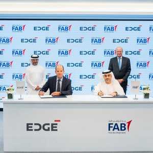 شراكة إستراتيجية بين "ايدج" و"أبوظبي الأول"
