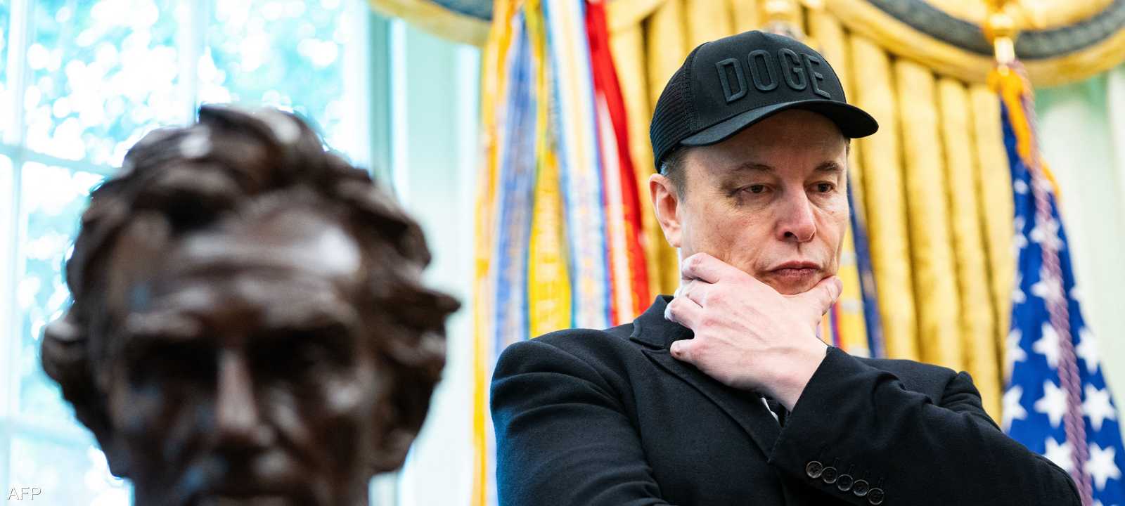 ماسك فقد مئات المليارات