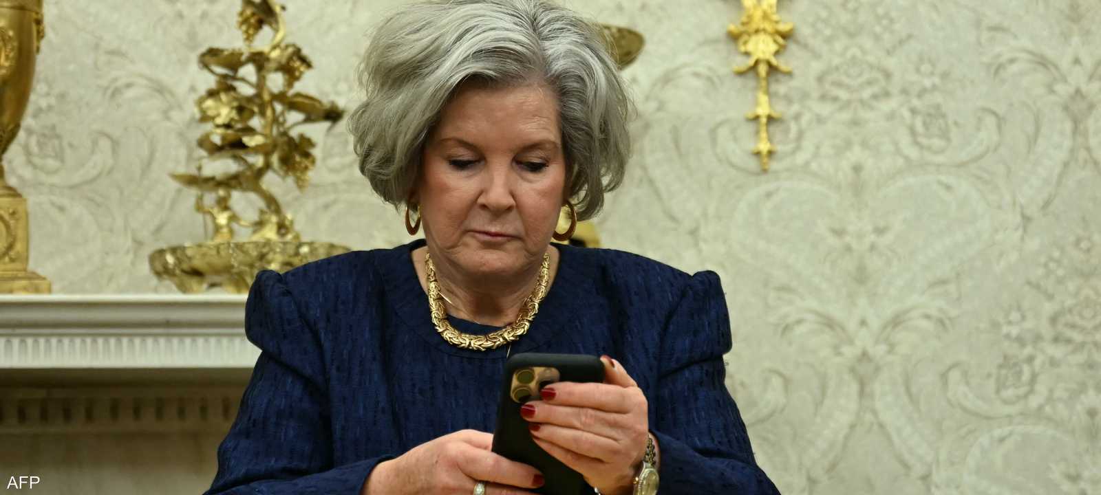 رئيسة موظفي البيت الأبيض سوزي وايلز