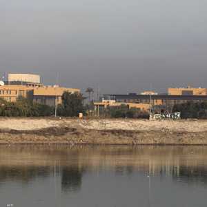 لقطة أرشيفية للسفارة الأميركية في بغداد