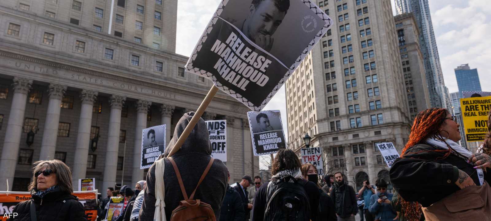 قضية خليل أثارت ضجة في المجتمع الأميركي