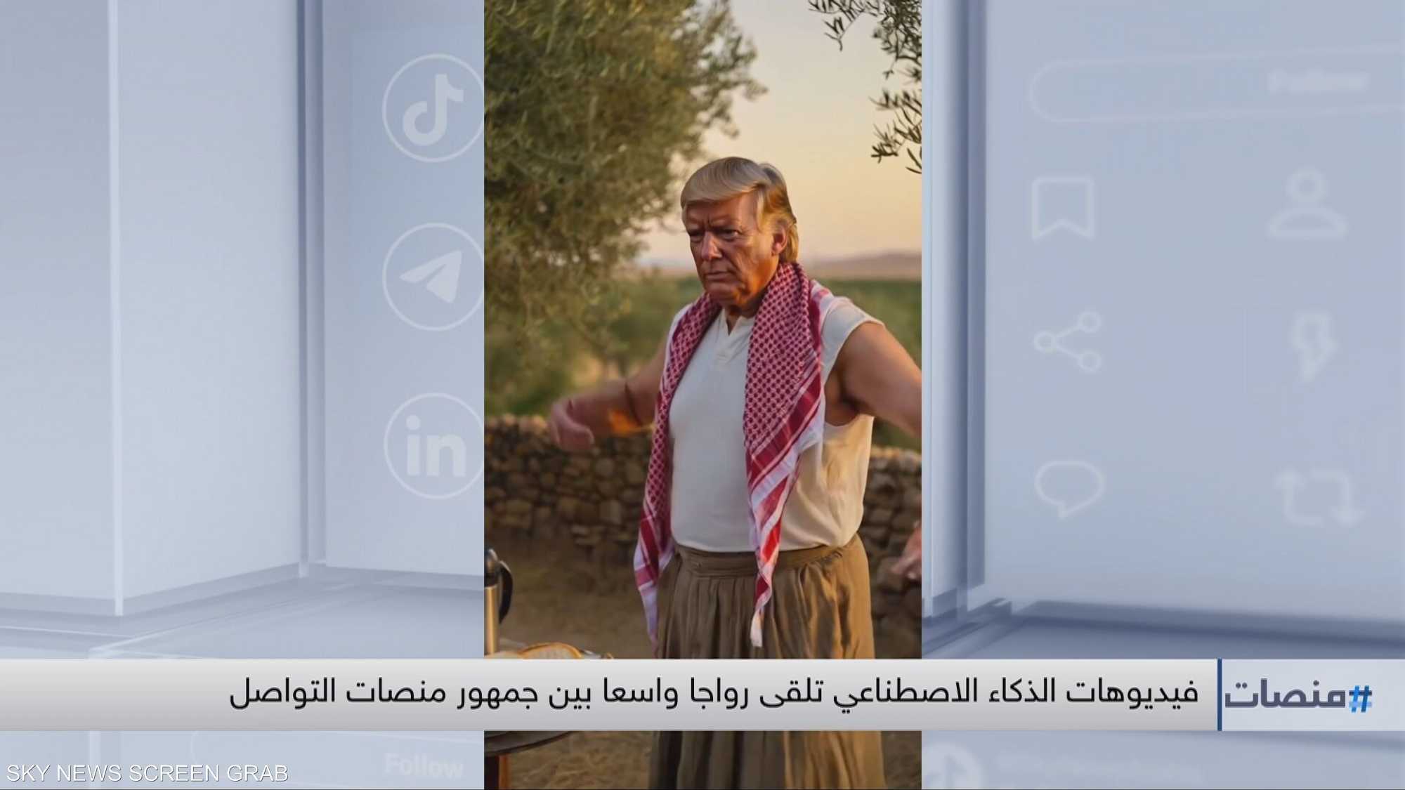 فيديوهات الذكاء الاصطناعي تلقى رواجا بين جمهور منصات التواصل