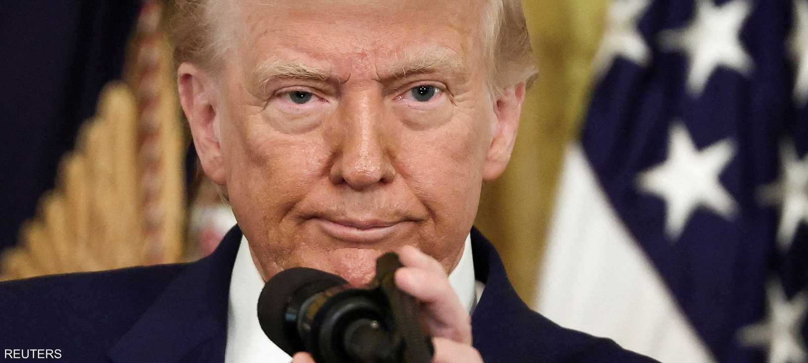 ترامب أشار إلى احتمال أن توجه إسرائيل ضربة لإيران