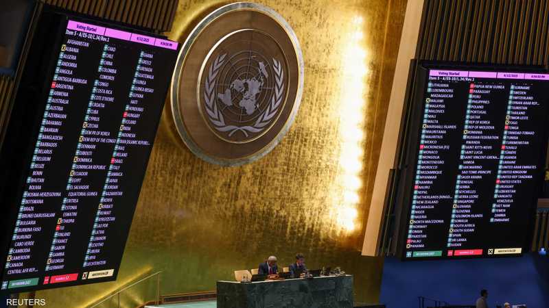 12 دولة رفضت وقف حرب غزة