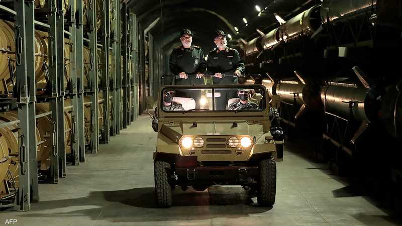 إيران زادت إنتاجها من الصواريخ البالستية