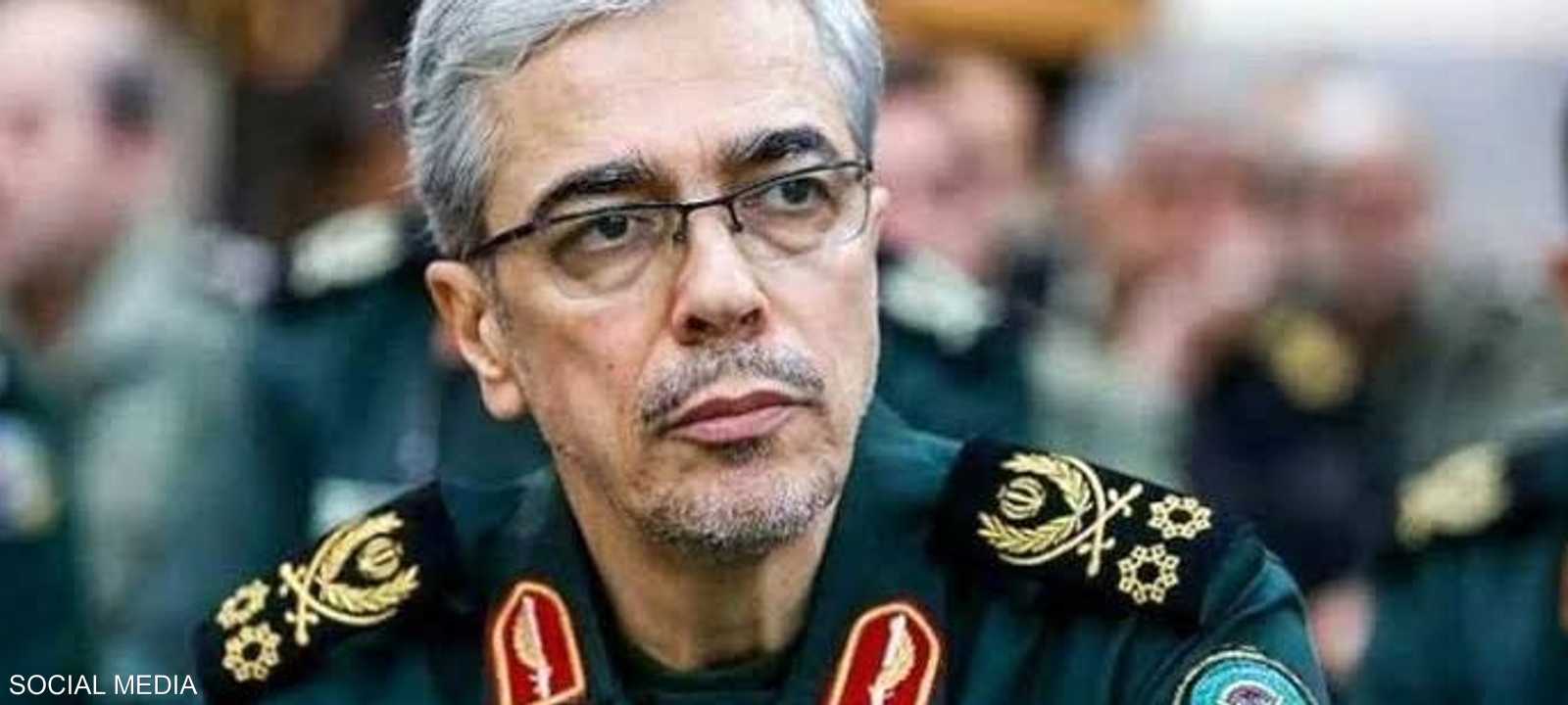 رئيس الأركان الإيراني محمد باقري