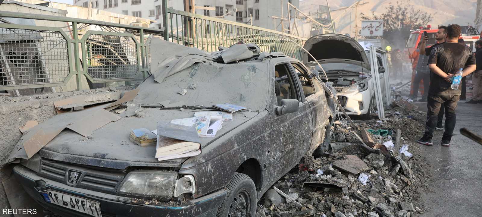 إيران تعرضت لضربة إسرائيلية عنيفة