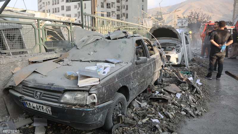 إيران تعرضت لضربة إسرائيلية عنيفة