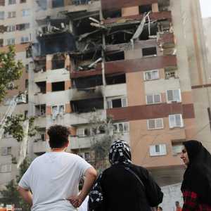 الهجمات الإسرائيلية أحدثت دمارا كبيرا في طهران