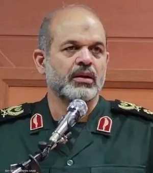 الجنرال أحمد وحيدي قائدا عاما للحرس الثوري خلفا لحسين سلامي