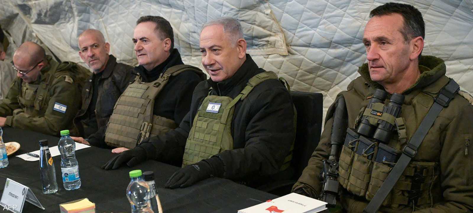 نتنياهو وكاتس