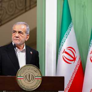 الرئيس الإيراني مسعود بزشكيان