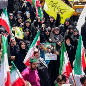 تظاهرات في طهران احتجاجا على الضربات الإسرائيلية