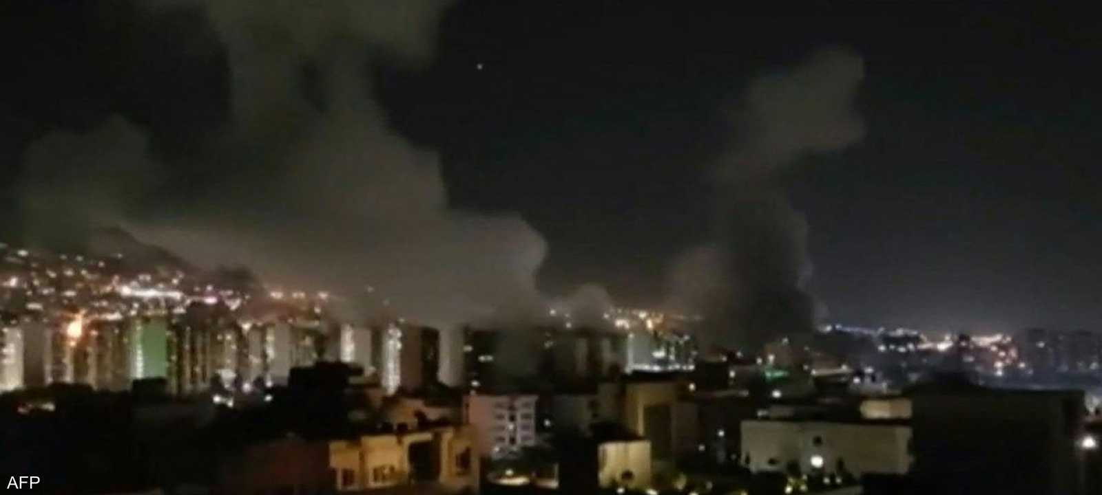 غارات إسرائيلية على مواقع نووية وعسكرية إيرانية