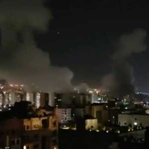 غارات إسرائيلية على مواقع نووية وعسكرية إيرانية