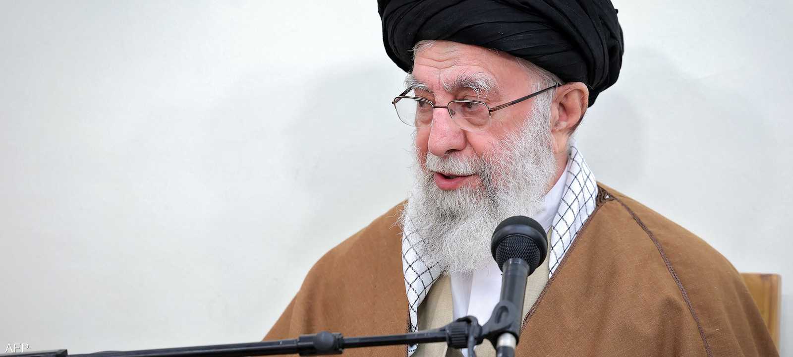 المرشد الإيراني علي خامنئي