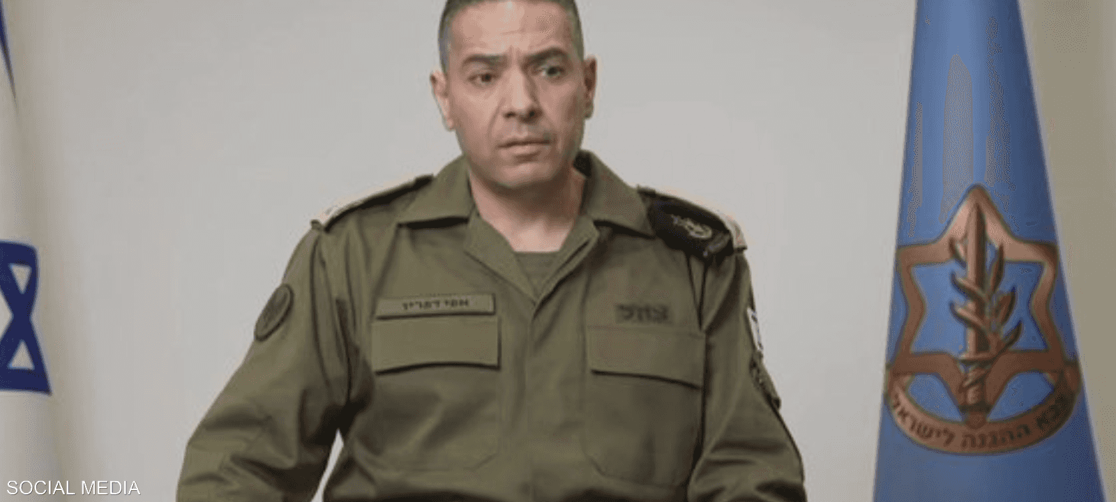 إيفي ديفرين  المتحدث باسم الجيش الإسرائيلي