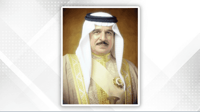 ملك البحرين يطلع على مستجدات الأحداث في المنطقة